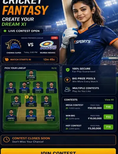 Bet317 (bet 317) fantasy cricket & matchday visual 3